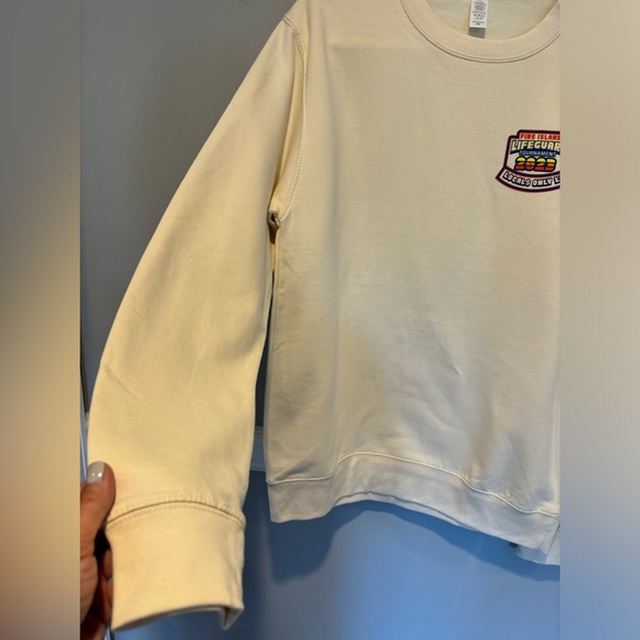Local's Only Long Sleeve Crew Neck - Unisex Fire Island Lifeguard Size Medium - Picture 7 of 11